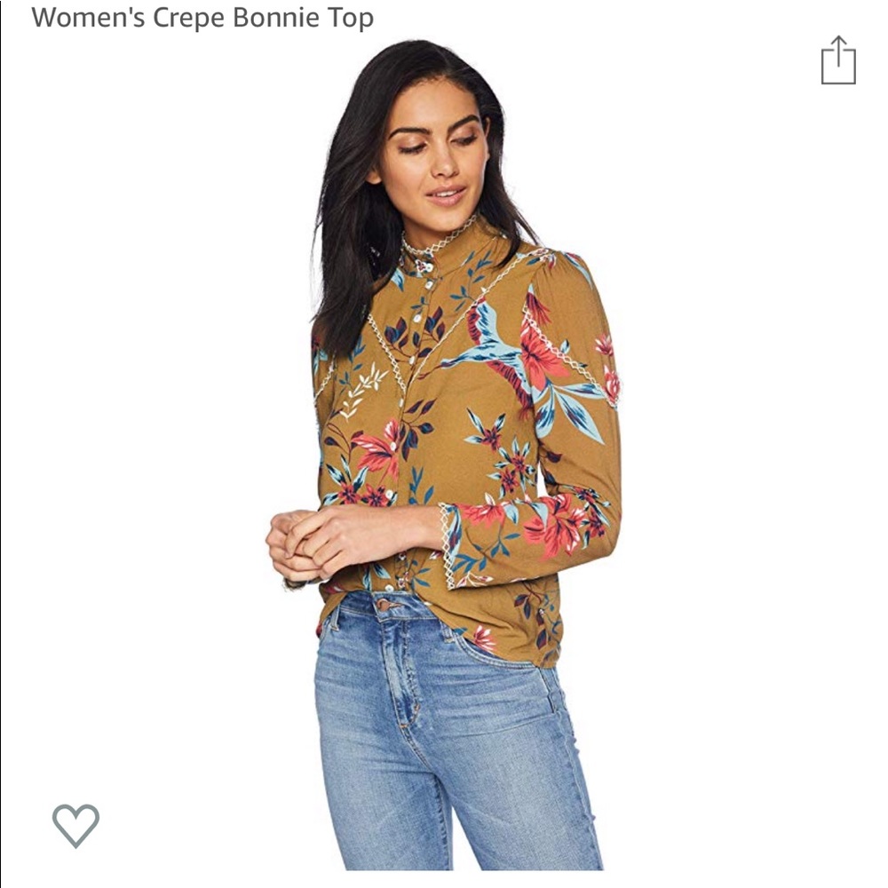 Rachel pally crepe Bonnie button down small NWT